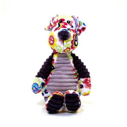 楽天市場】ポップでカラフルな柄が個性的ないぬのぬいぐるみダグラス社