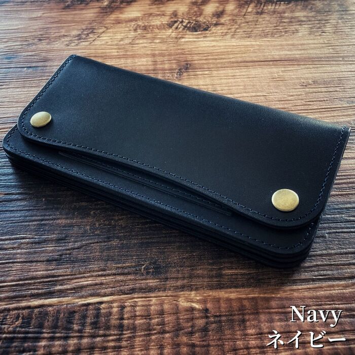 楽天市場】トラッカーウォレット 栃木レザー 日本製 本革 長財布