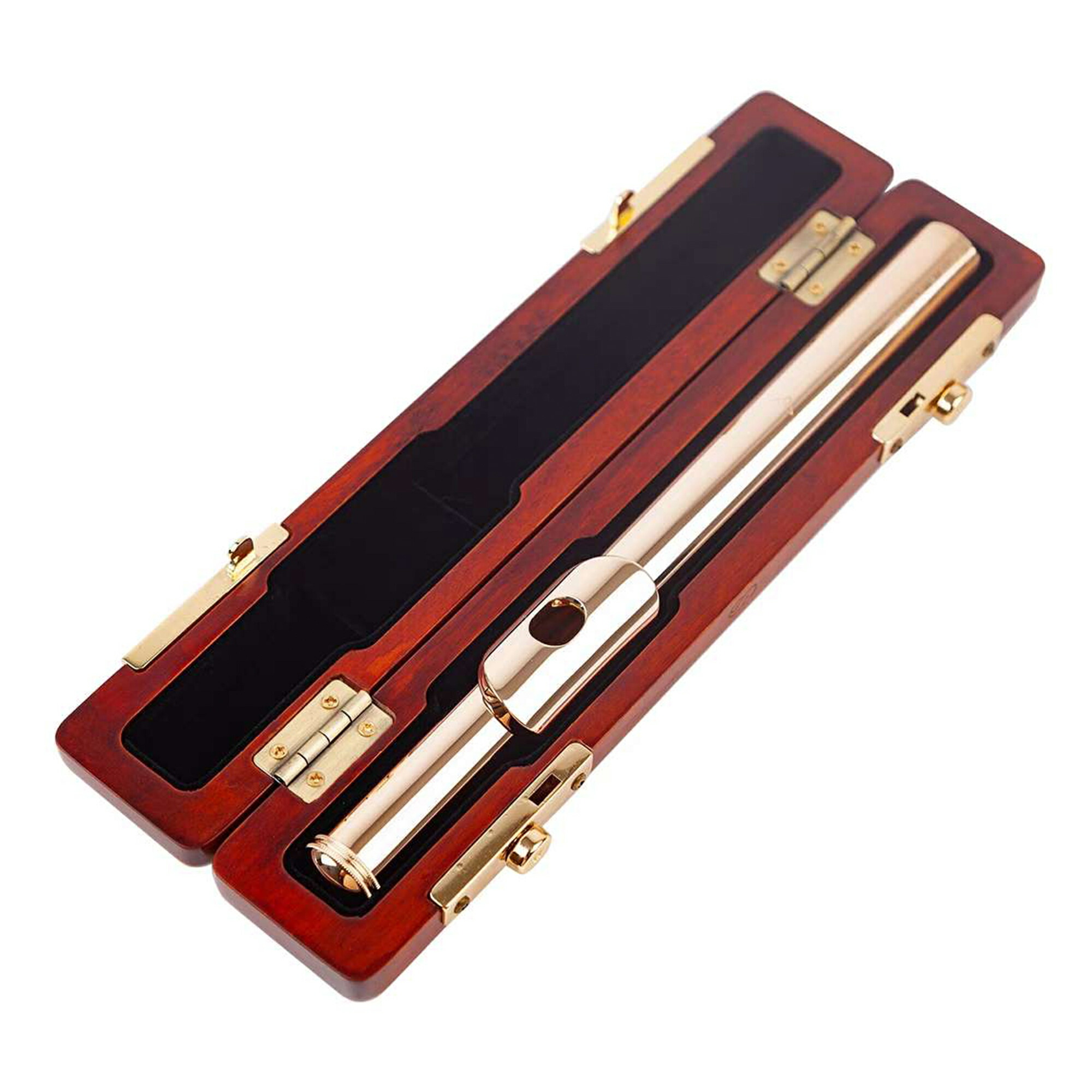 楽天市場】フルート頭部管ボックス 収納ケース 木管楽器アクセサリ