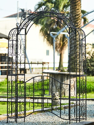 楽天市場】☆倉庫移転の為、総売り尽くしセール！☆ アイアン 門扉付