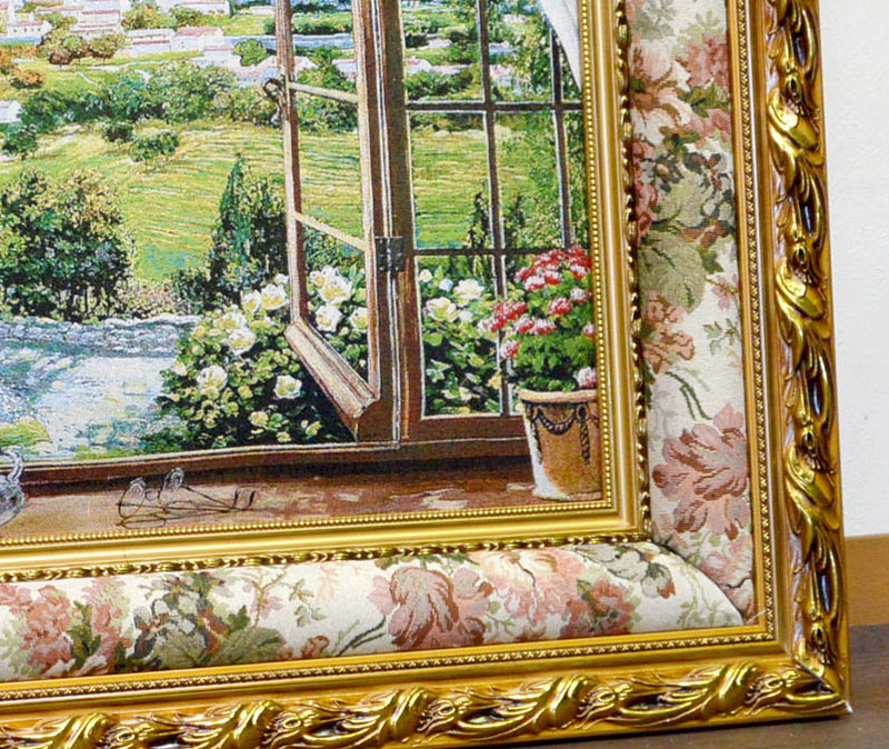 楽天市場】☆倉庫移転の為、総売り尽くしセール！☆ ゴブラン額絵 窓