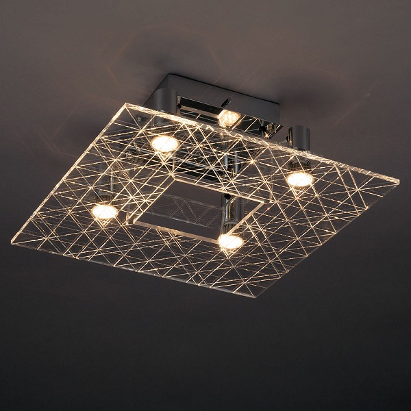 楽天市場】LD-2982-L 山田照明 シーリングライト クロームメッキ LED
