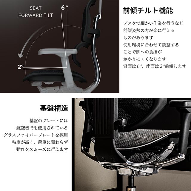 楽天市場】新型 エルゴヒューマン エンジョイ2 Ergohuman Enjoy2 在宅