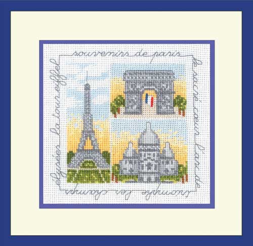 楽天市場】パリ クロスステッチの通販