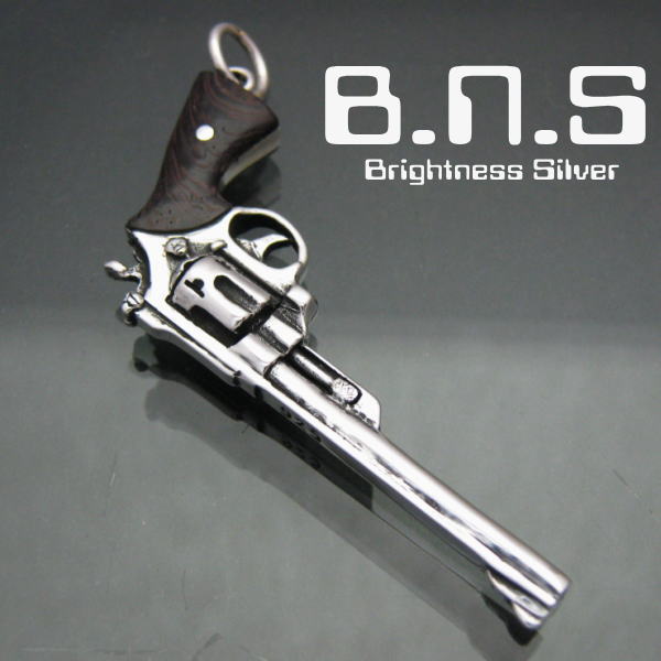 楽天市場】高品質 44マグナムリボルバーピストルペンダント 木製ウッド