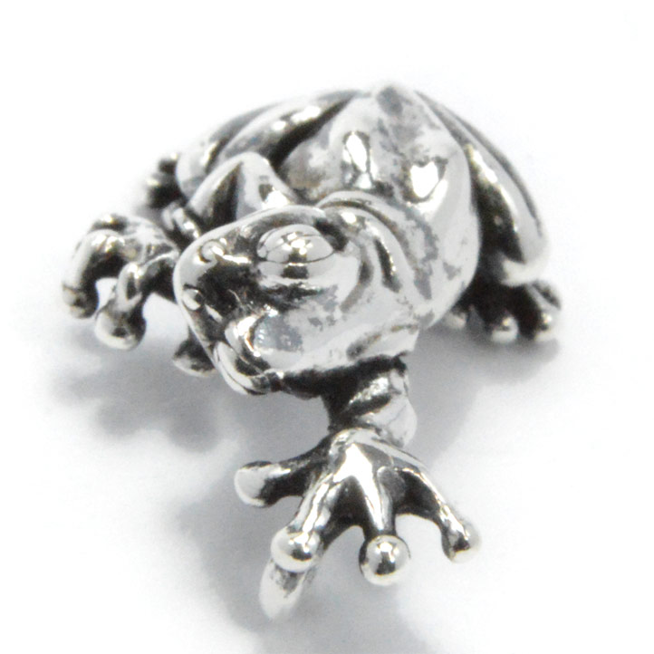 楽天市場】銀の蛙 ニホンアマガエルペンダントS シルバー925 Silver925