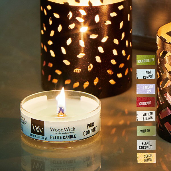楽天市場】キャンドル「WoodWick」プチキャンドル【ウッドウィック