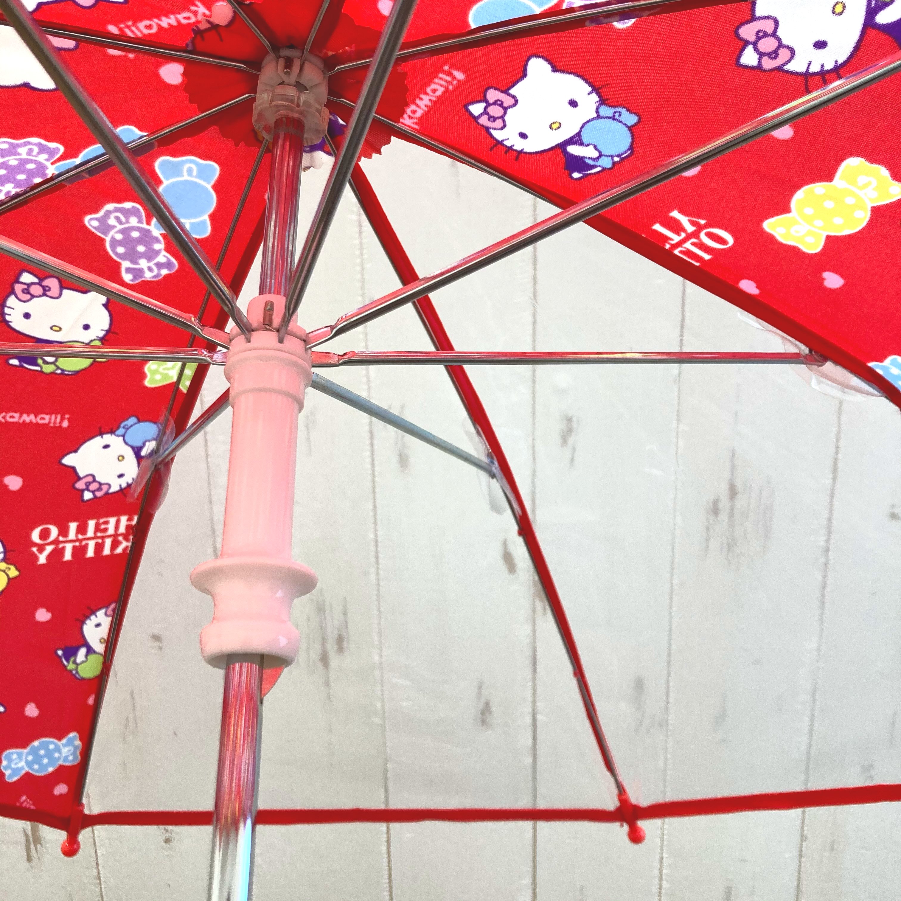 楽天市場】ハローキティ 子供傘 雨傘 Hello Kitty 【35cm】サンリオ