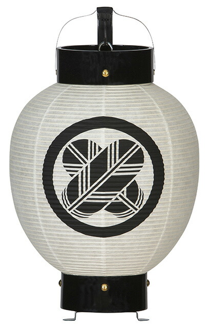 楽天市場】【盆提灯・盆ちょうちん】家紋入 お迎え盆提灯 弓張九子