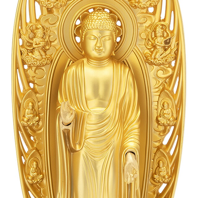 楽天市場】阿弥陀如来(戌・亥年生まれ) 合金製 17.2cm【牧田秀雲作