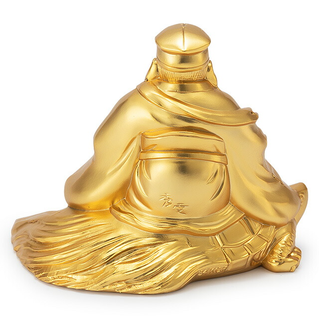 楽天市場】開運招福七福神・寿老人 高さ6.7cm×巾8.3cm 【送料無料