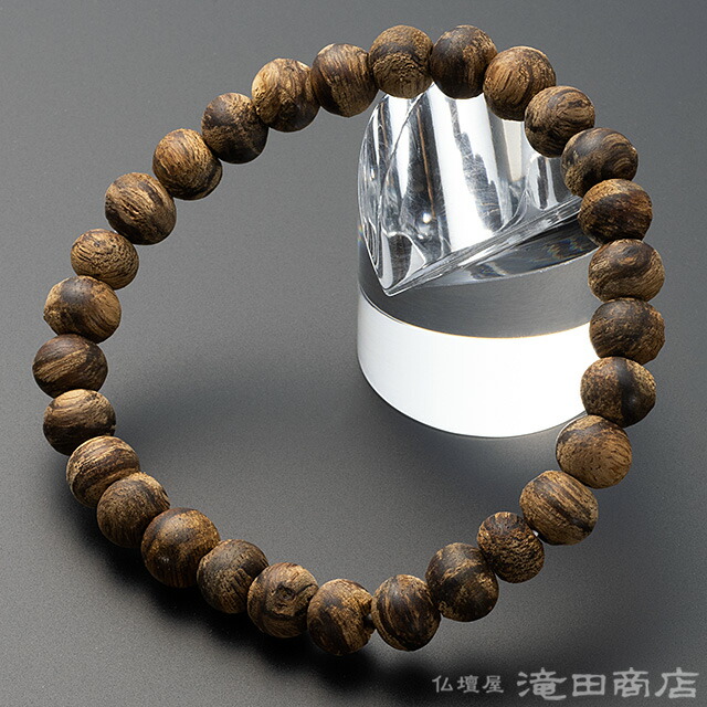 楽天市場】【特選腕輪念珠】 数珠 ブレスレット 極上 伽羅（きゃら