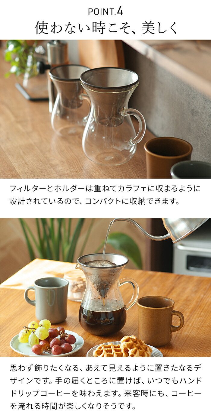 楽天市場】【楽天1位】 コーヒー ドリッパー ドリップ 【特典付き