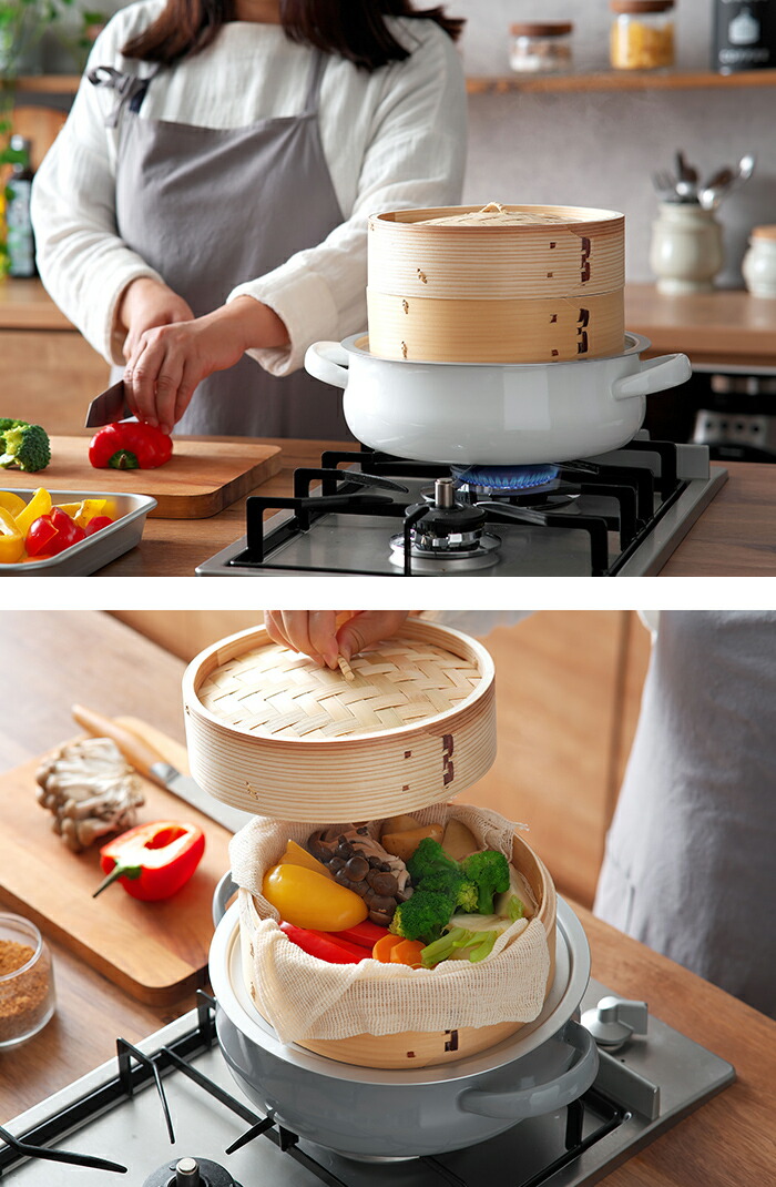 楽天市場】【20日限定 最大100％ポイントバック】 中華セイロ 21cm 1段