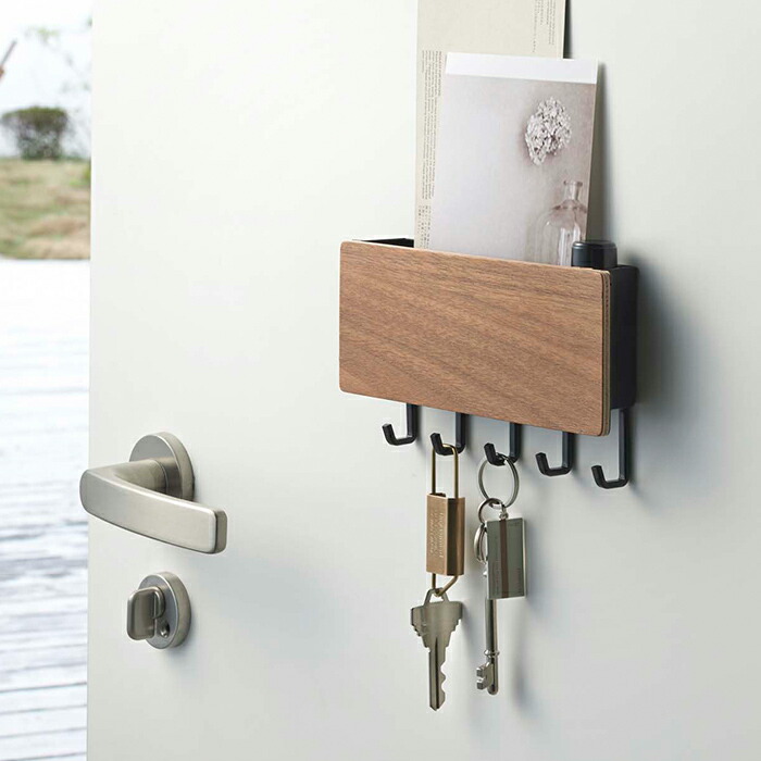 楽天市場】【楽天1位】 [ ホルダー付きマグネットキーフック リン