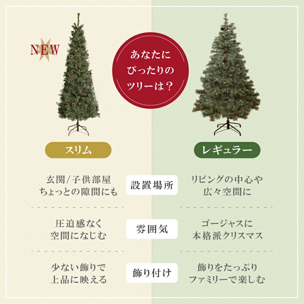 楽天市場】＼ 2025最新版 ／ クリスマスツリー 北欧 おしゃれ 高級