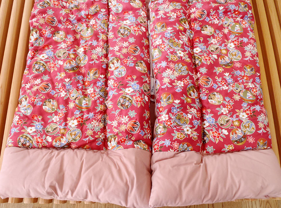 楽天市場】夜着丹前（綿100％） かいまき （日本製） : e-お布団屋