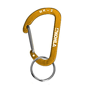 楽天市場】コーラ フラットミニ2 アクセサリーカラビナ MK2 : ロッジ