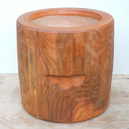 楽天市場】【臼・うす・ウス・欅臼・餅つき臼・杵臼・4升（尺6寸分