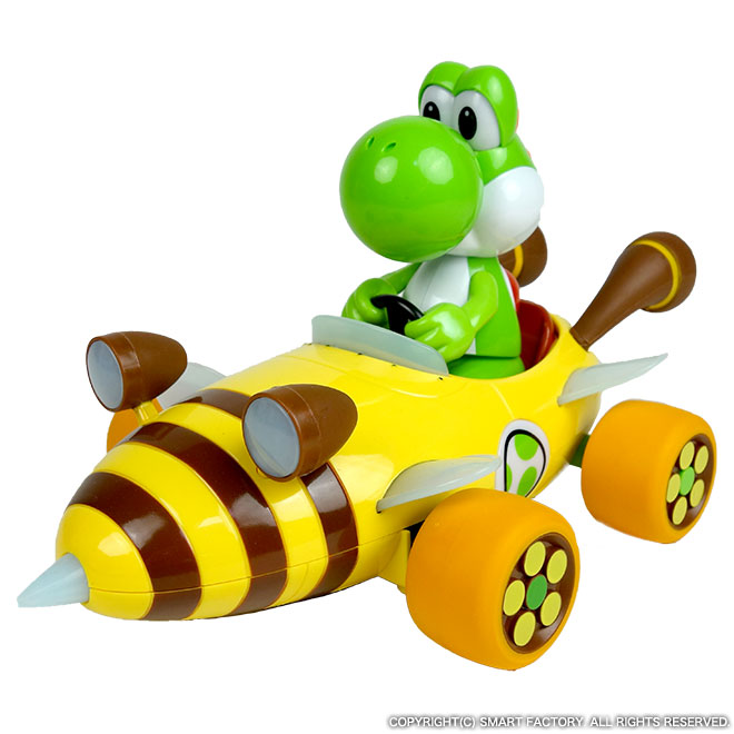 楽天市場】京商 ラジコン 《快適室内遊び》 マリオカート マッハ