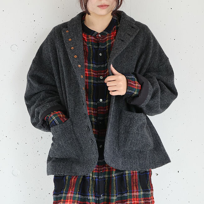 楽天市場】【新作】iCHi Antiquites(イチアンティークス)TARTAN CHECK