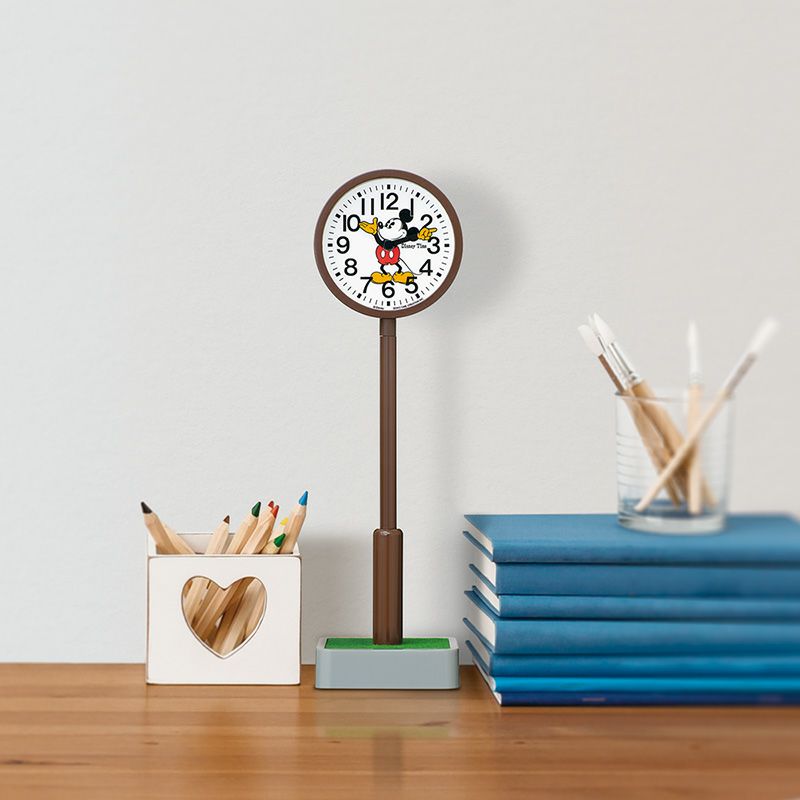楽天市場】セイコークロック SEIKO ミッキーマウス 卓上サイズ ポール