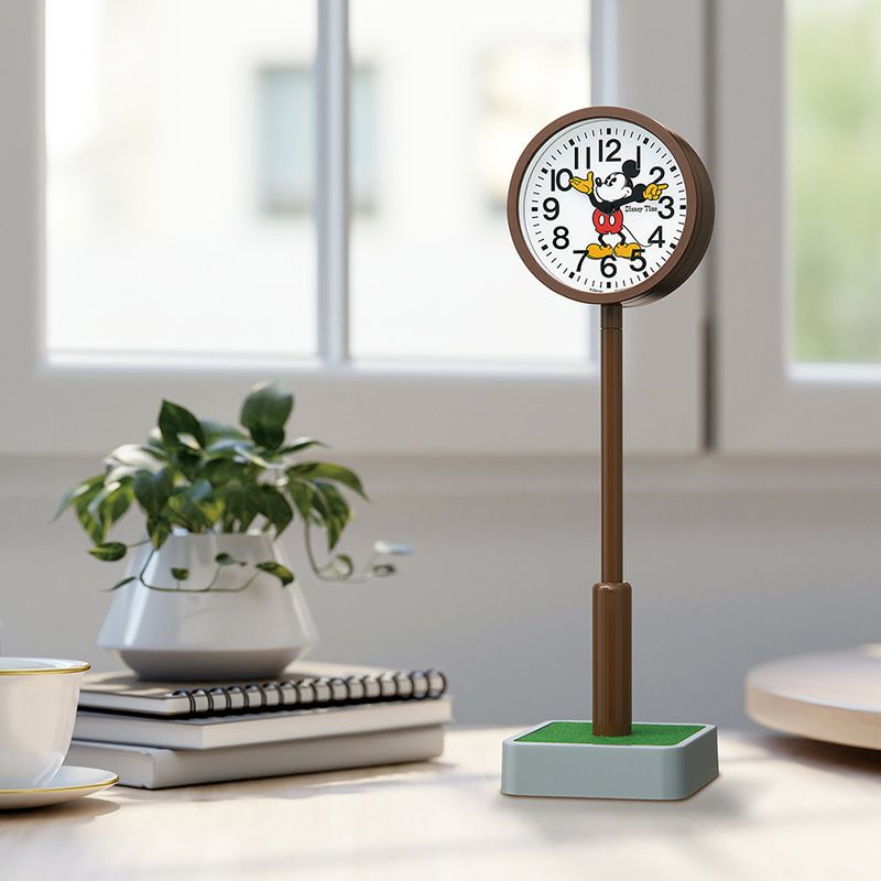 楽天市場】セイコークロック SEIKO ミッキーマウス 卓上サイズ ポール