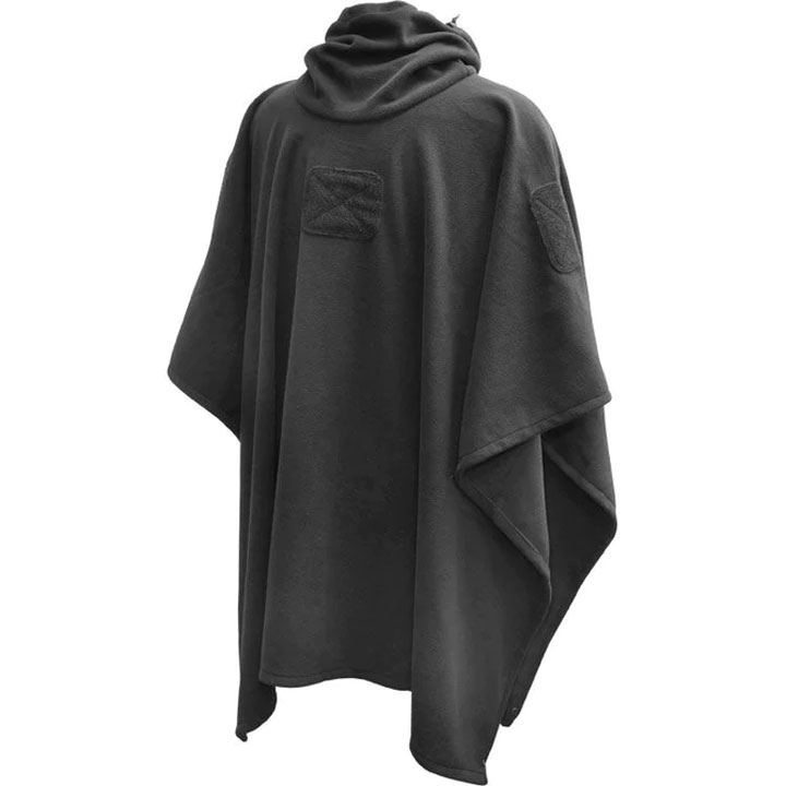 楽天市場】HAZARD4 ハザード4 FLEECE PONCHO フリースポンチョ