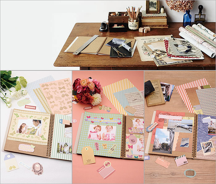 楽天市場】【メール便可 5個まで】マークス MARK'S / 紐とじスクラップ