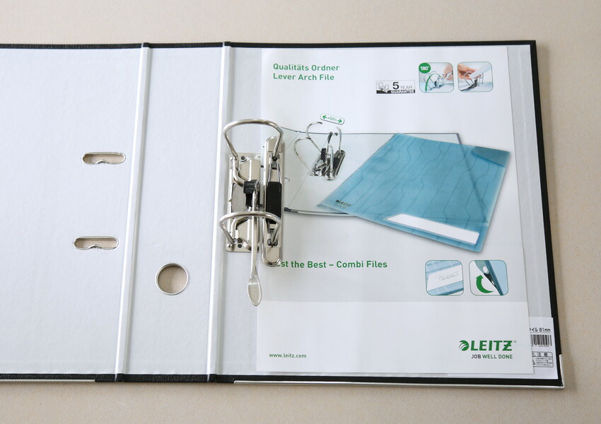 楽天市場】＼ポイント5倍／ライツ LEITZ / レバーアーチファイル 背幅