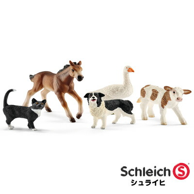楽天市場】シュライヒ 動物フィギュア セット ファームワールドの