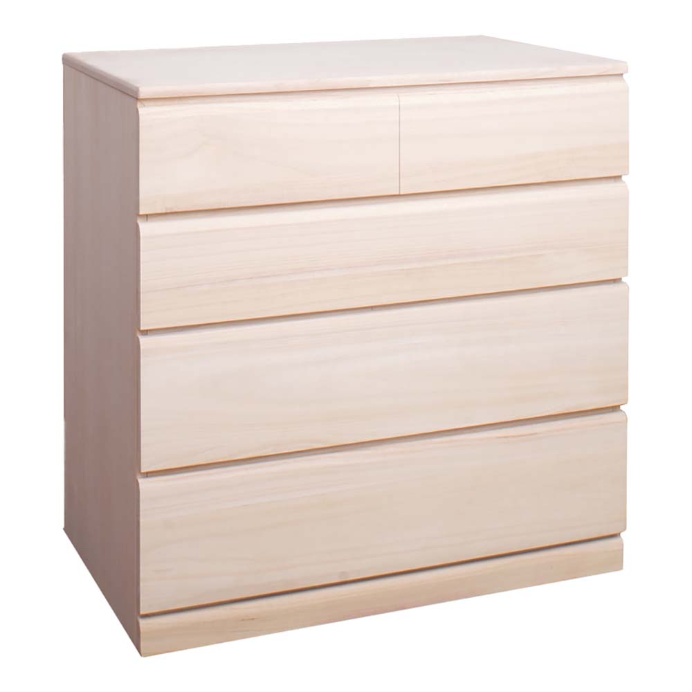 楽天市場】日本製 桐クローゼット幅76 4段 タンス 箪笥 たんす 桐