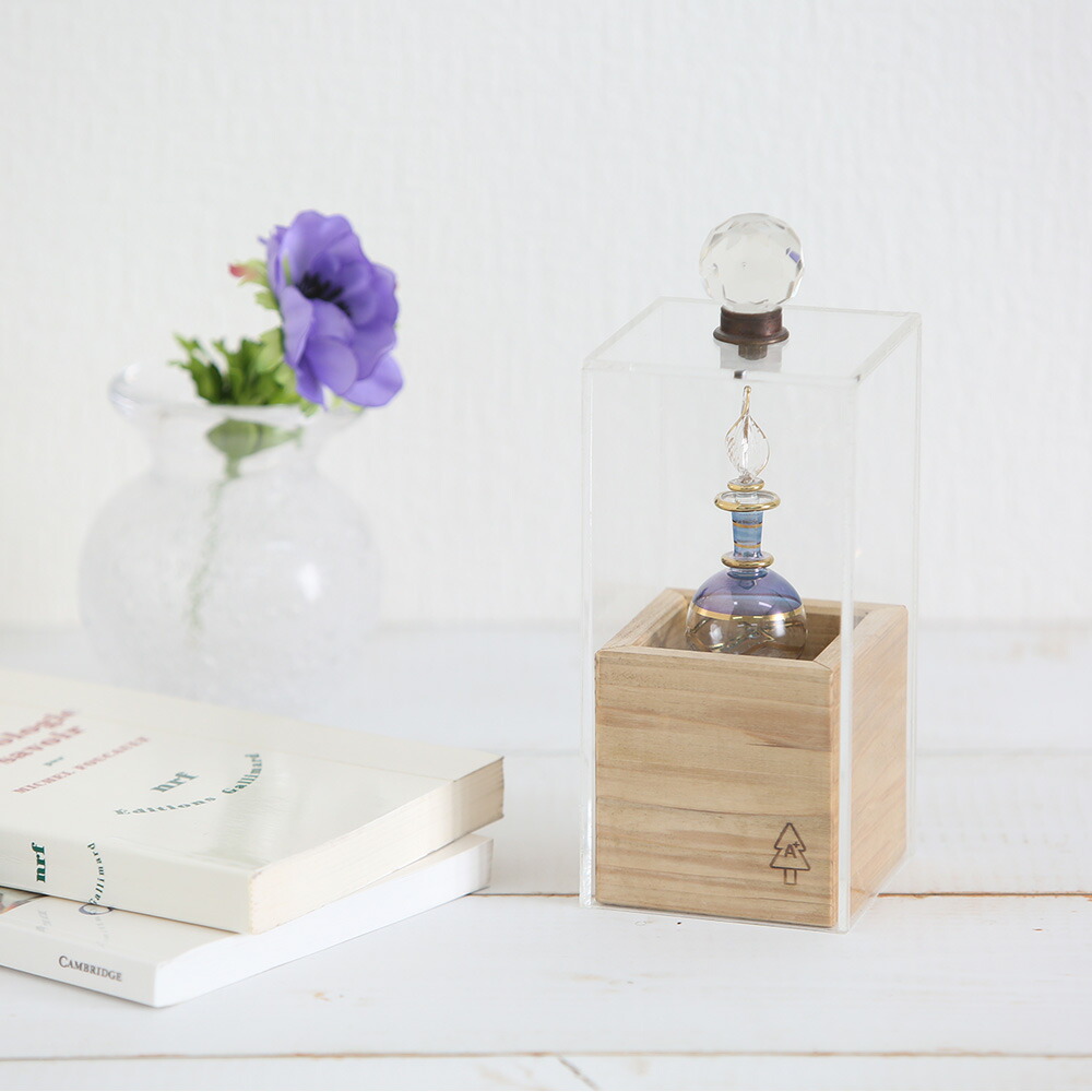 楽天市場】A+ (アクセントプラス) 香水瓶ケース アクリルケース