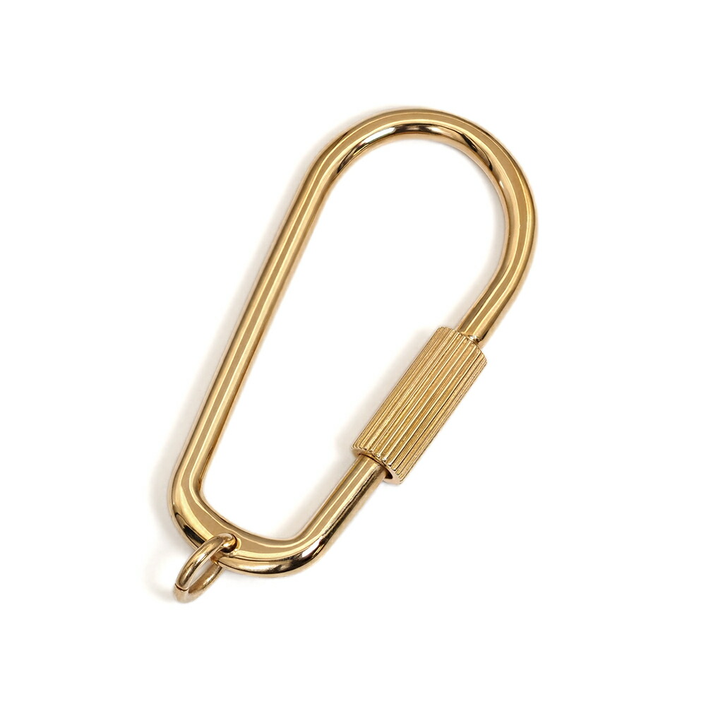 楽天市場】【1個売り】 留め具 18金 イエローゴールド ネジ式