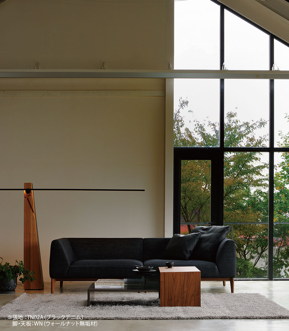 楽天市場】ソファ SCENA シェーナ 幅322cm 幅3220 3人掛け 4人掛け 3P