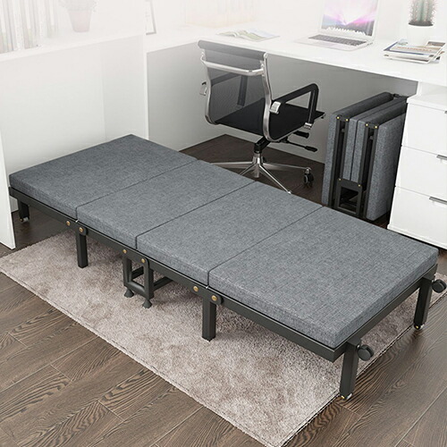 楽天市場】折りたたみベッド 簡易ベッド シングルベッド 幅60cm