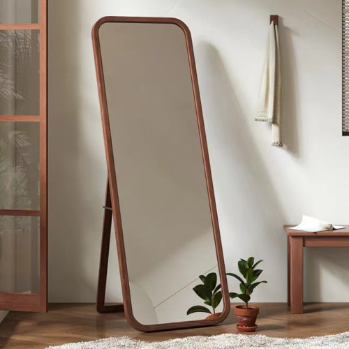 楽天市場】スタンドミラー 幅160cm 天然木 ナチュラル 木目調 かわいい