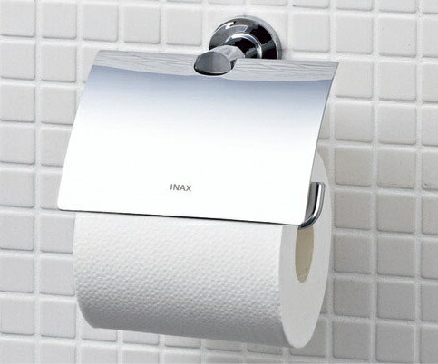 楽天市場】トイレットペーパーホルダー クロムの通販