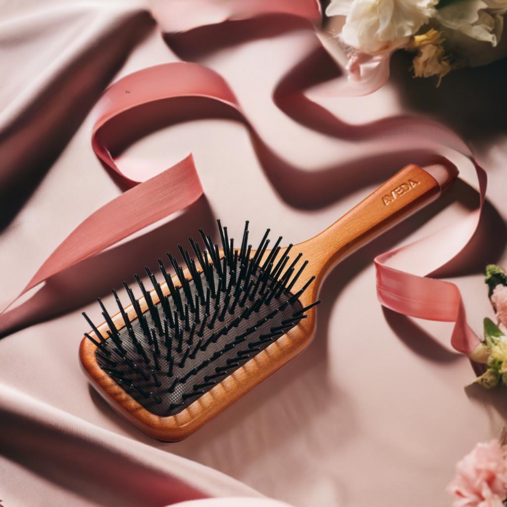 楽天市場】[ミニサイズ] AVEDA アヴェダ パドルブラシ ヘアブラシ ブナ