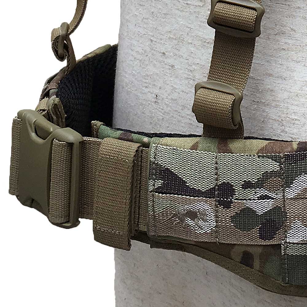 楽天市場】タスマニアンタイガー ウォーリアーベルトMK3 マルチカム