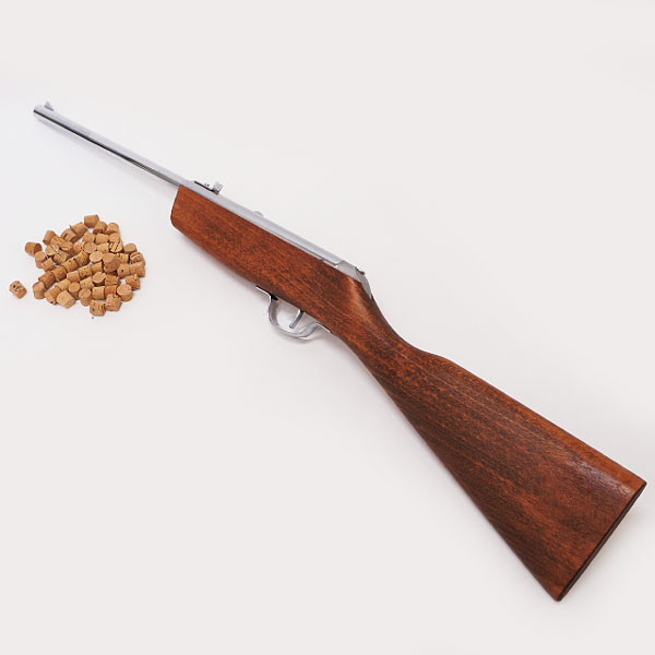 楽天市場】本格的射的銃(コルク玉100個付) [お祭り・縁日]/ 動画有