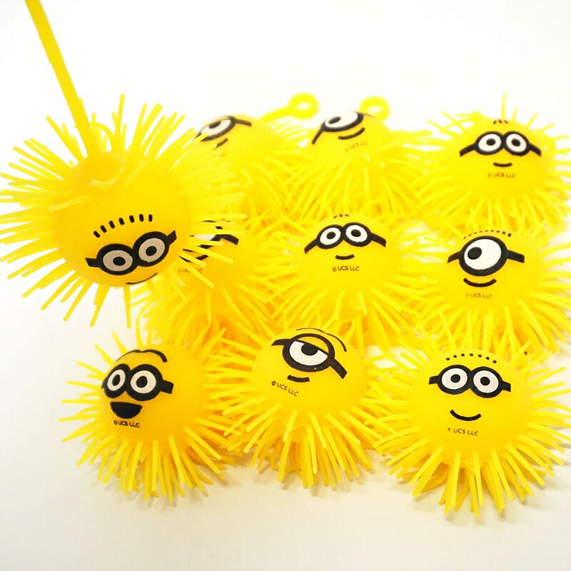 楽天市場】光るミニオンズもじゃもじゃヨーヨーミニサイズ 22個+予備2