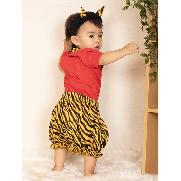 楽天市場】節分 コスチューム 鬼っこスタイセット 身長80-90cm /メール