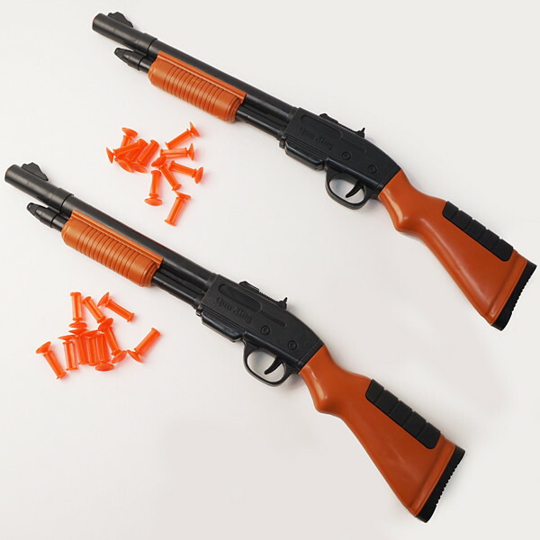 楽天市場】48cm 吸盤射的銃 2個組[おもちゃ お祭り景品 縁日]/ 動画有