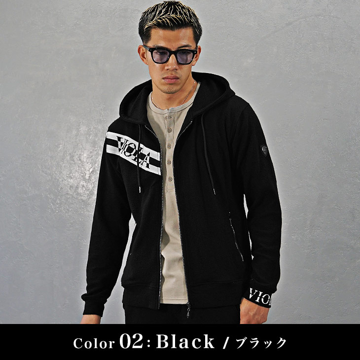 楽天市場】VIOLA rumore ヴィオラ パーカー メンズ ブランド