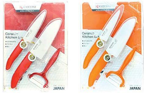 楽天市場】【送料無料】日本製 京セラ セラミック キッチン 4点セット