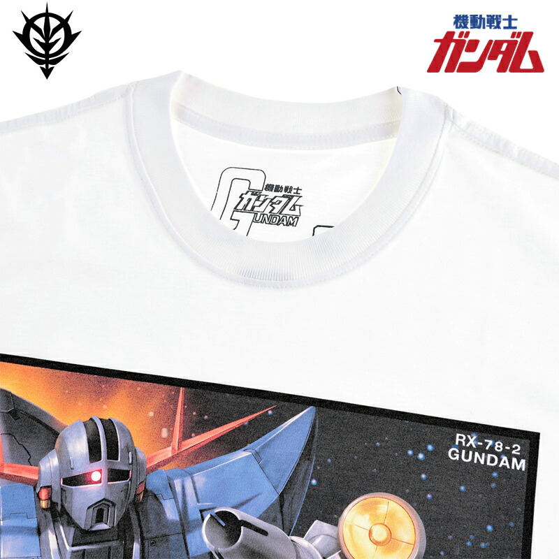 楽天市場】機動戦士ガンダムTシャツ メンズ GUNDAM ジオング ガンダム