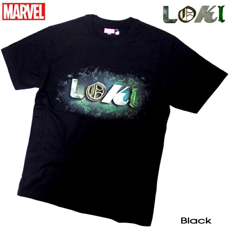 楽天市場】MARVEL マーベル ロキ Tシャツ LOKI メンズ 半袖 映画T