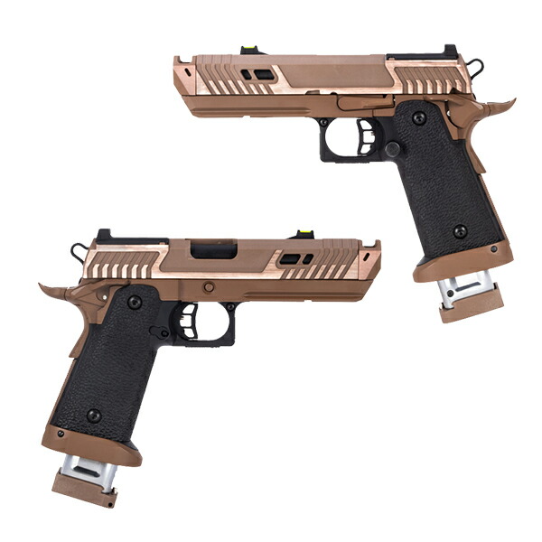 楽天市場】【楽天1位!11冠!】 BATON airsoft BT-SAND VIPER CO2GBB