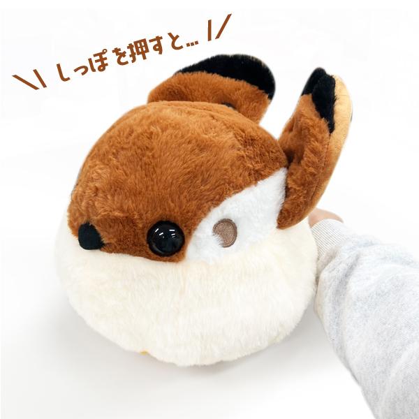 楽天市場】ふくふく ☆羽根パタパタJBちゅんすけ ぬいぐるみ